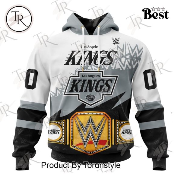 NHL Los Angeles Kings Special WWE Design Hoodie