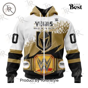 NHL Vegas Golden Knights Special WWE Design Hoodie