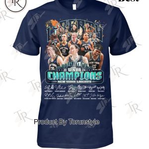 2024 WNBA Champions New York Liberty Signature T-Shirt