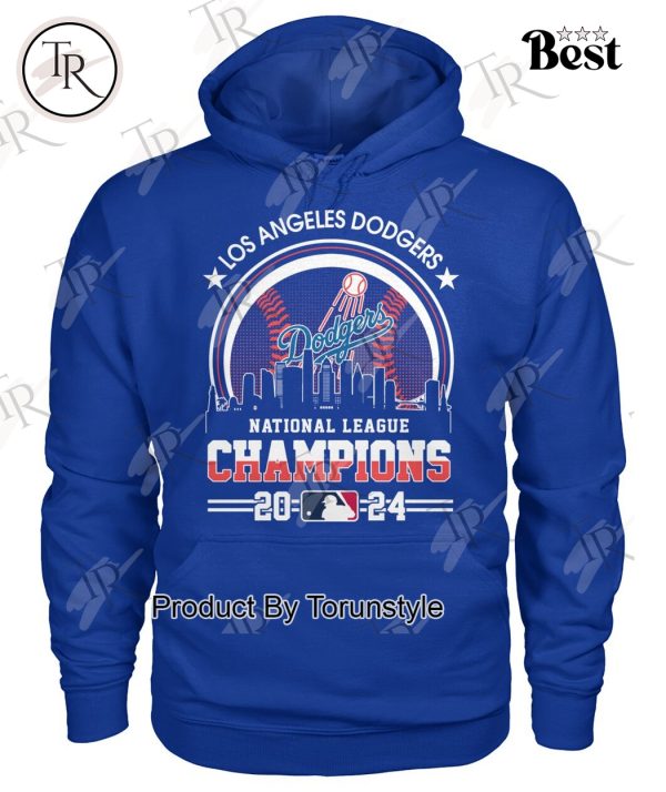 Los Angles Dogers National League Champions 2024 T-Shirt