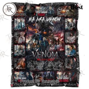 Venom The Last Dance Fleece Blanket