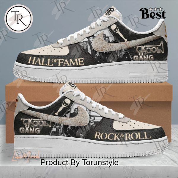 Kool & The Gang Rock & Roll Hall Of Fame Air Force 1 Sneakers