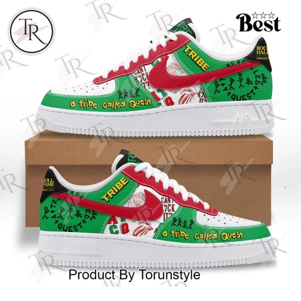 A Tribe Called Quest Rock & Roll Hall Of Fame Induction 2024 Air Force 1 Sneakers