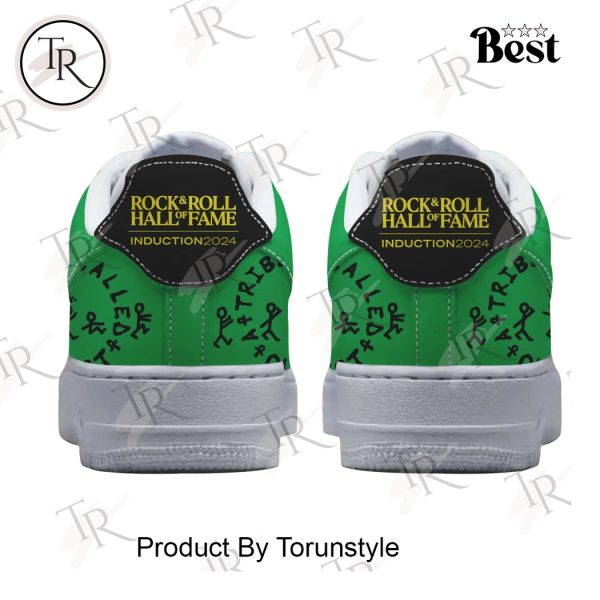 A Tribe Called Quest Rock & Roll Hall Of Fame Induction 2024 Air Force 1 Sneakers