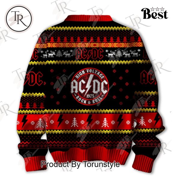 ACDC High Voltage Sweater