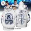 New York Yankees American League Champions 2024 ALCS Hoodie – Blue