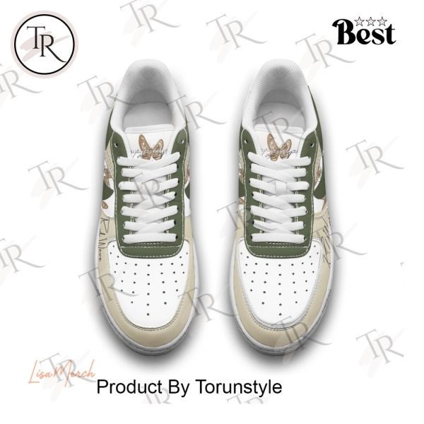 Rod Wave Last Lap Air Force 1 Sneakers