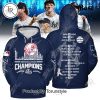 ALCS 2024 Champions New York Yankees Hoodie – White