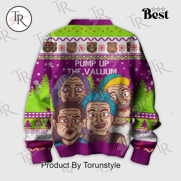 All I Want For Christmas Is NOFX Pump Up The Valuum Sweater