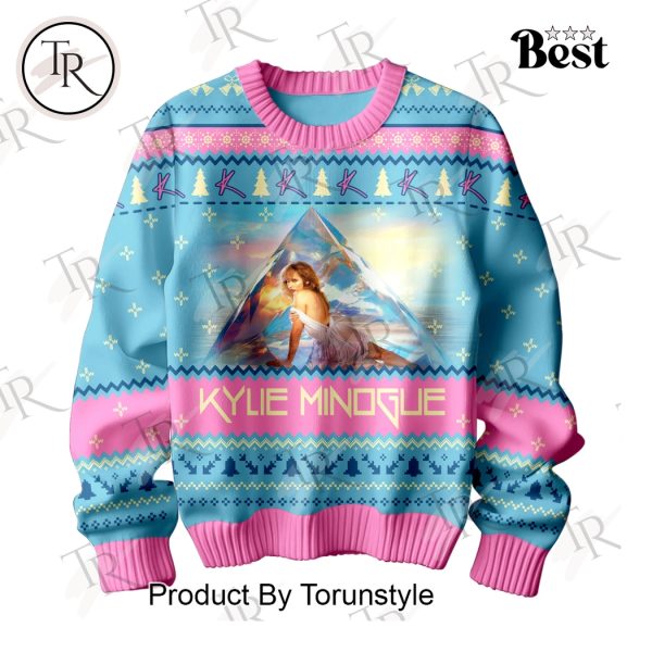 Kylie Minogue Ugly Sweater