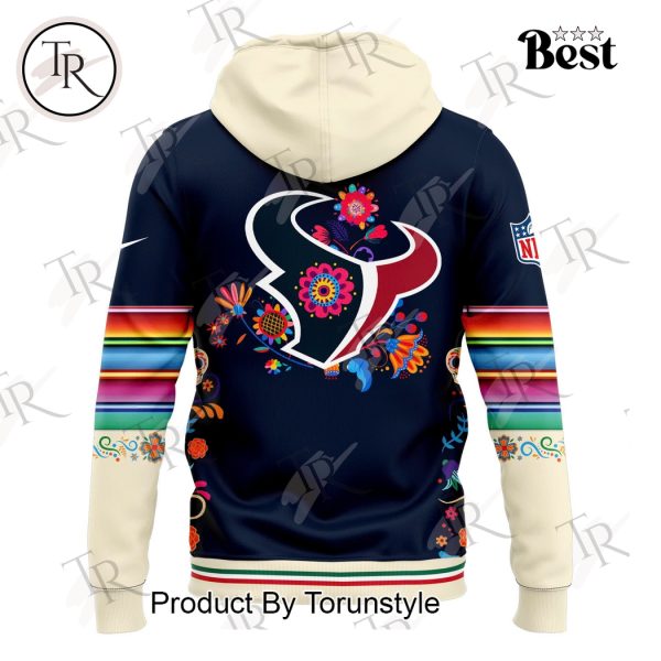 2024 Houston Texans Dia De Los Muertos Hoodie