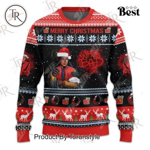 Michael Jackson’s Thriller Merry Christmas Sweater