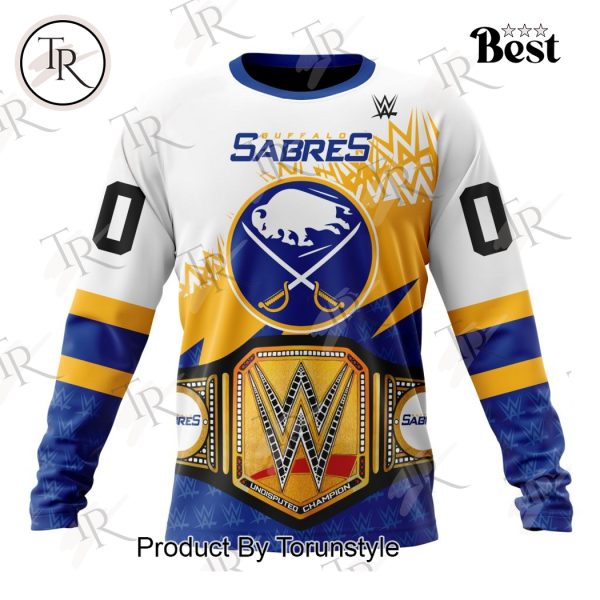 NHL Buffalo Sabres Special WWE Design Hoodie