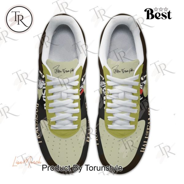 Peter Frampton Rock & Roll Hall Of Fame Air Force 1 Sneakers