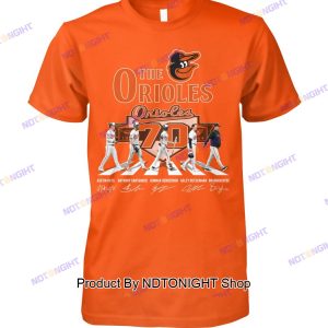 Baltimore Orioles 70th Anniversary 1954-2024 Unisex T-Shirt