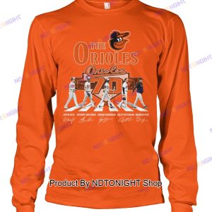 Baltimore Orioles 70th Anniversary 1954-2024 Unisex T-Shirt