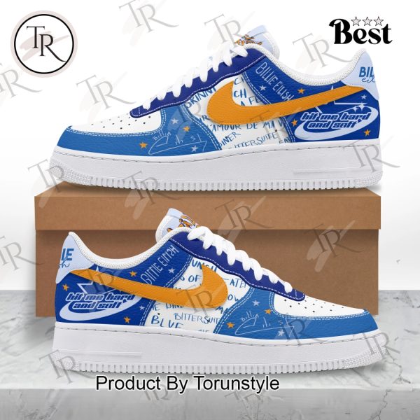 Billie Eilish Hit Me Hard And Soft Air Force 1 Sneakers