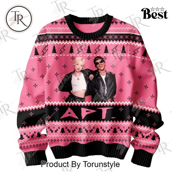 Rose & Bruno Mars – APT Ugly Sweater