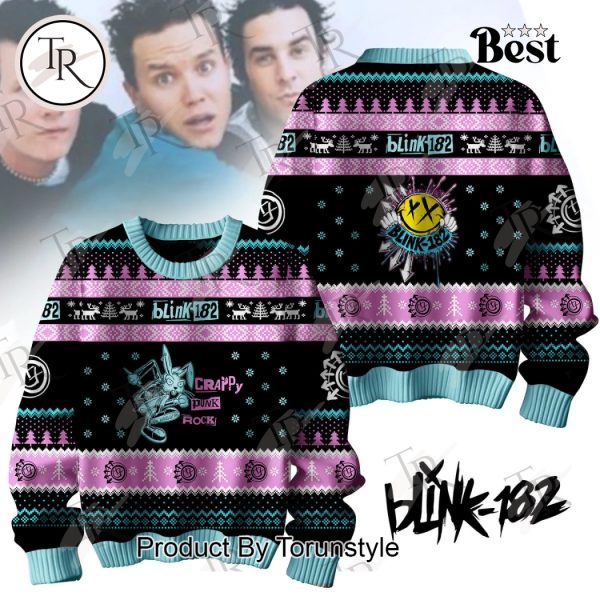 Blink-182 Crappy Punk Rock Sweater