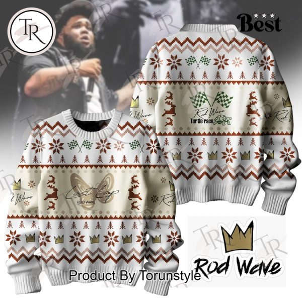 Rod Wave Last Lap Sweater