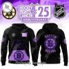 Detroit Red Wings x Hockey Fights Cancer 25th Anniversary Hoodie