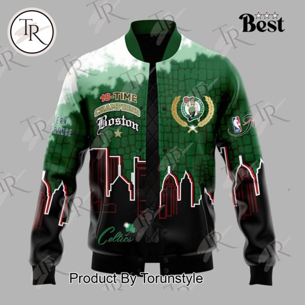 Boston Celtics 18-Time Champions 2024 Jacket