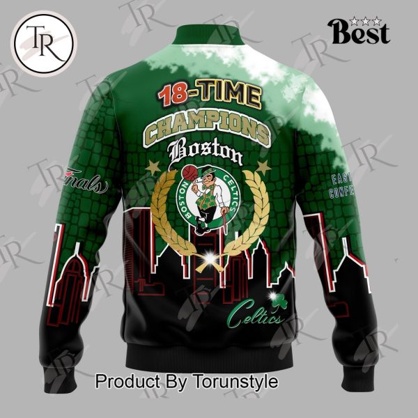 Boston Celtics 18-Time Champions 2024 Jacket