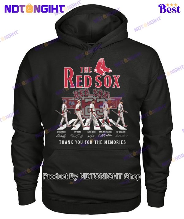 Boston Red Sox 123th Anniversary Thank You For The Memories Unisex T-Shirt