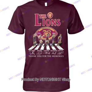 Brisbane Lions 28th Anniversary Thank You For The Memories Unisex T-Shirt