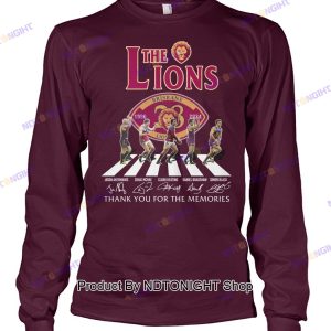 Brisbane Lions 28th Anniversary Thank You For The Memories Unisex T-Shirt