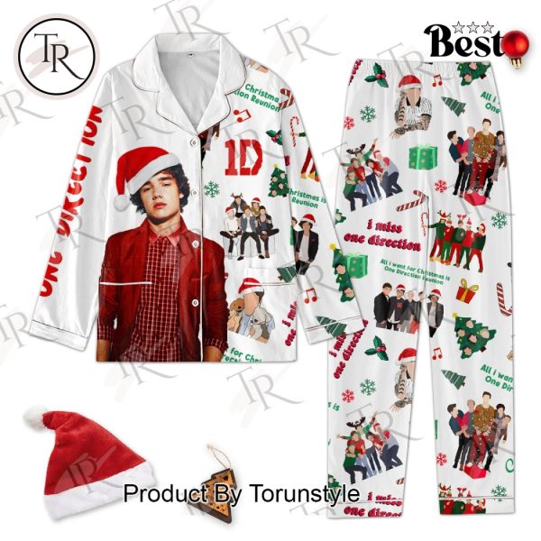 All I Want For Christmas Is One Direction Pajamas Set