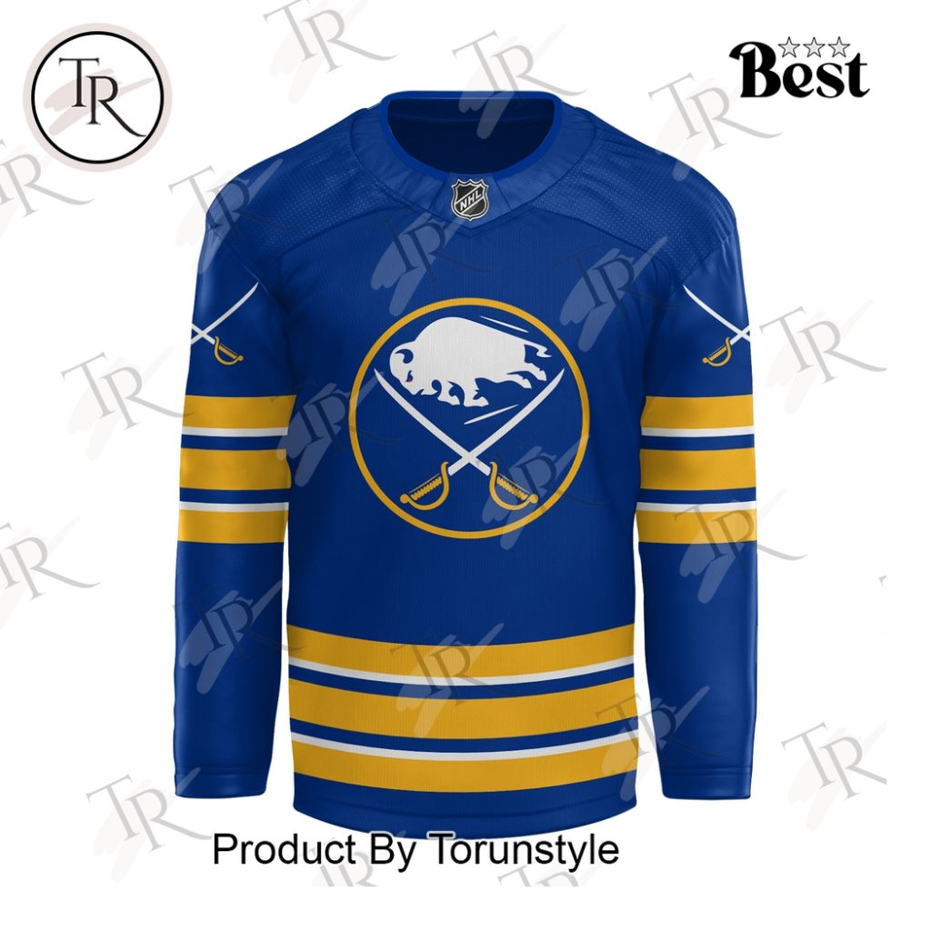 Buffalo Sabres X Hello Kitty White Jersey 2024 - Torunstyle