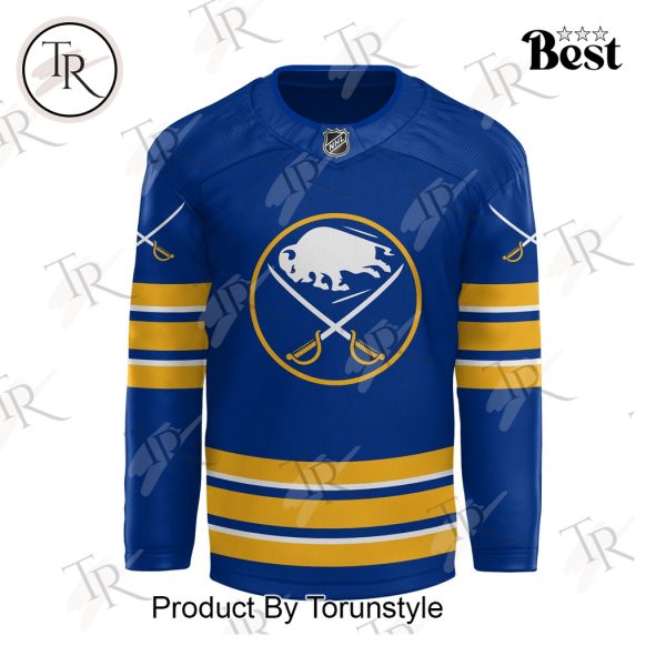 Buffalo Sabres X Hello Kitty White Jersey 2024