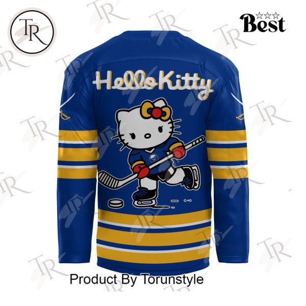 Buffalo Sabres X Hello Kitty White Jersey 2024