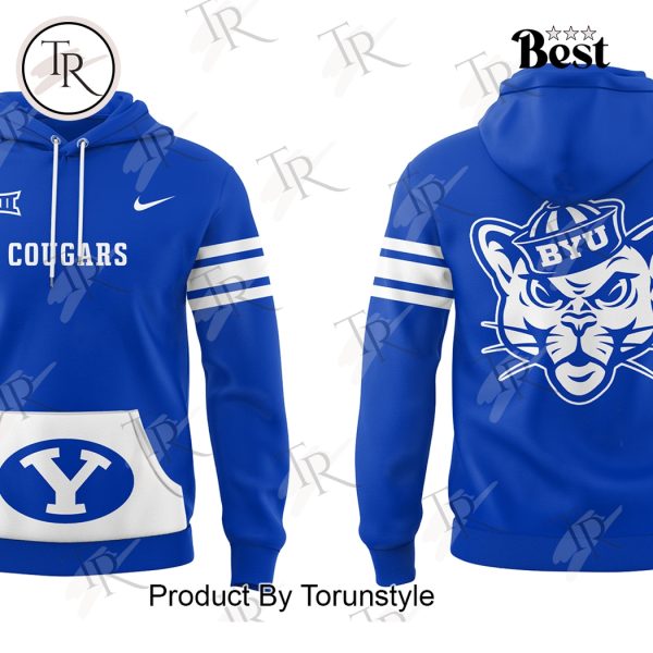 BYU Cougars Bowl Eligible Hoodie, Longpants, Cap – Blue