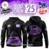 Maine Mariners Hockey Fight Cancer 25th Anniversary Hoodie