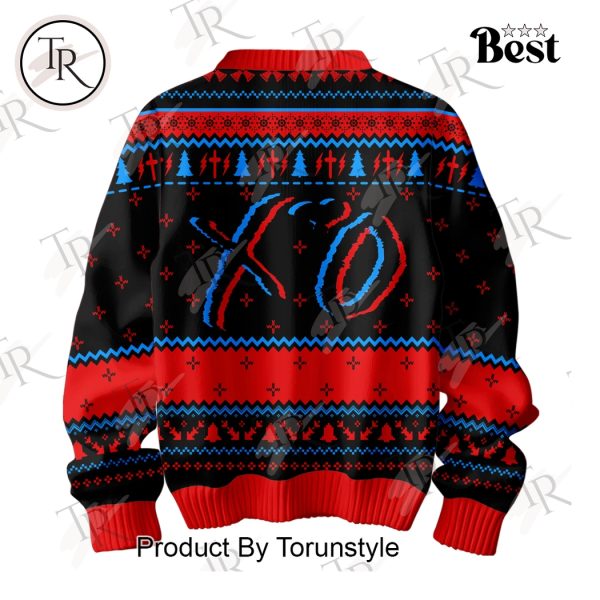 The Weeknd XO Ugly Sweater