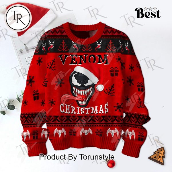 Venom Christmas Sweater