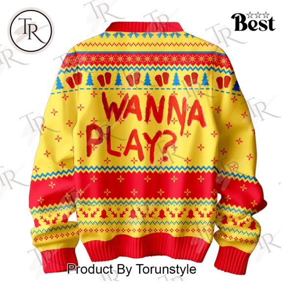 Chucky Wanna Play Sweater