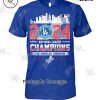 New York Yankees Forever Not Just When We Win 2024 T-Shirt