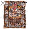 Boston Bruins 100th Anniversary 1925-2025 Fleece Blanket