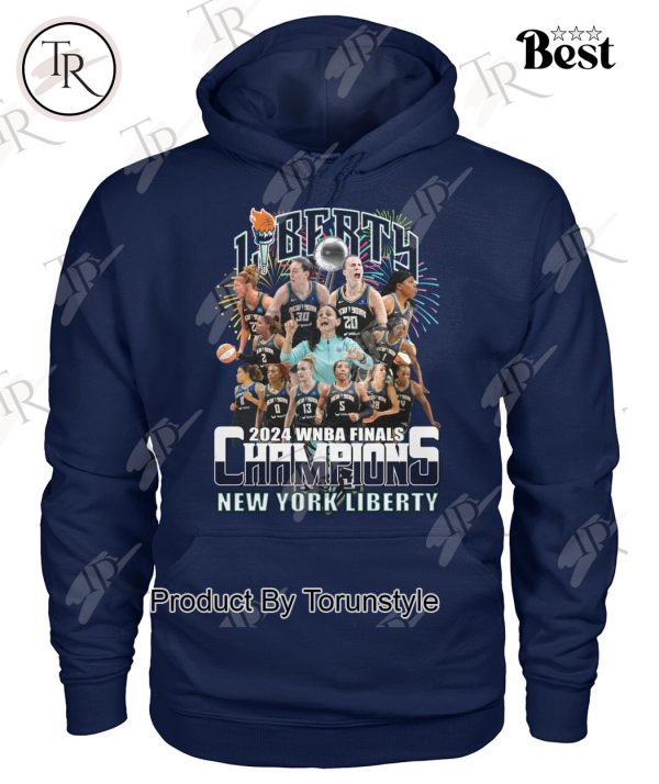 2024 WNBA Finals Champions New York Liberty T-Shirt