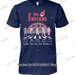 Cleveland Guardians 130th Anniversary Thank You For The Memories Unisex T-Shirt