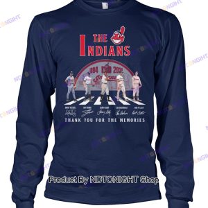 Cleveland Guardians 130th Anniversary Thank You For The Memories Unisex T-Shirt