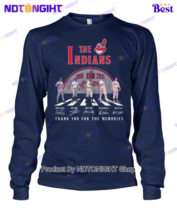 Cleveland Guardians 130th Anniversary Thank You For The Memories Unisex T-Shirt