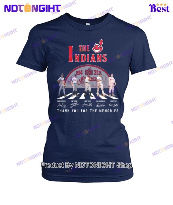 Cleveland Guardians 130th Anniversary Thank You For The Memories Unisex T-Shirt