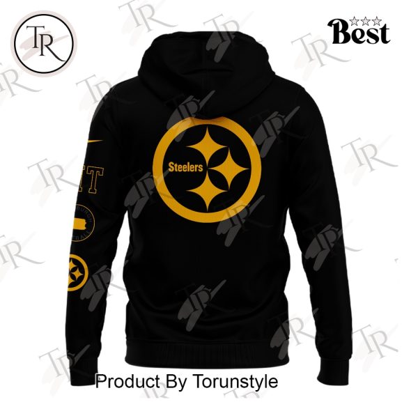 Color Rush Pittsburgh Steelers Hoodie, Longpants, Cap