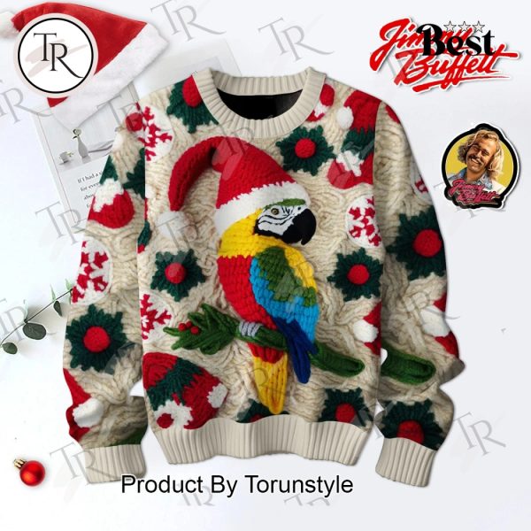 Jimmy Buffett Christmas Sweater