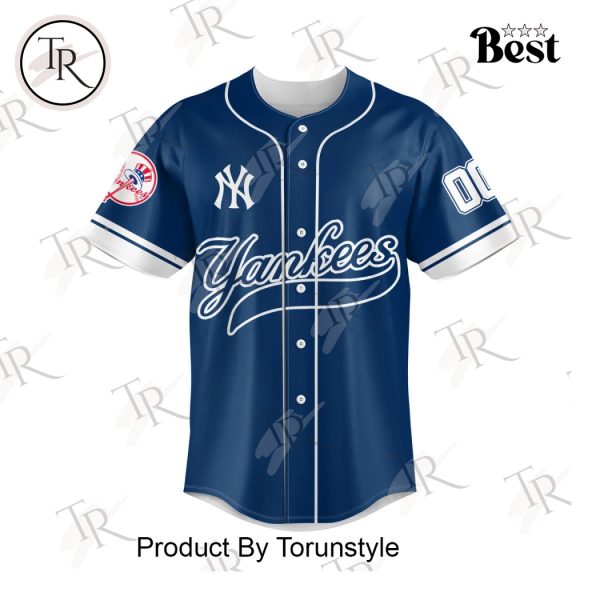 Personalized New York Yankees Yay Sports NLCS 2024 Do The Thing Win The Points Baseball Jersey