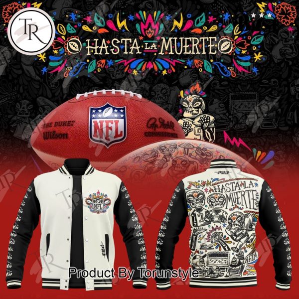 NFL x Mexico Baseball Jacket